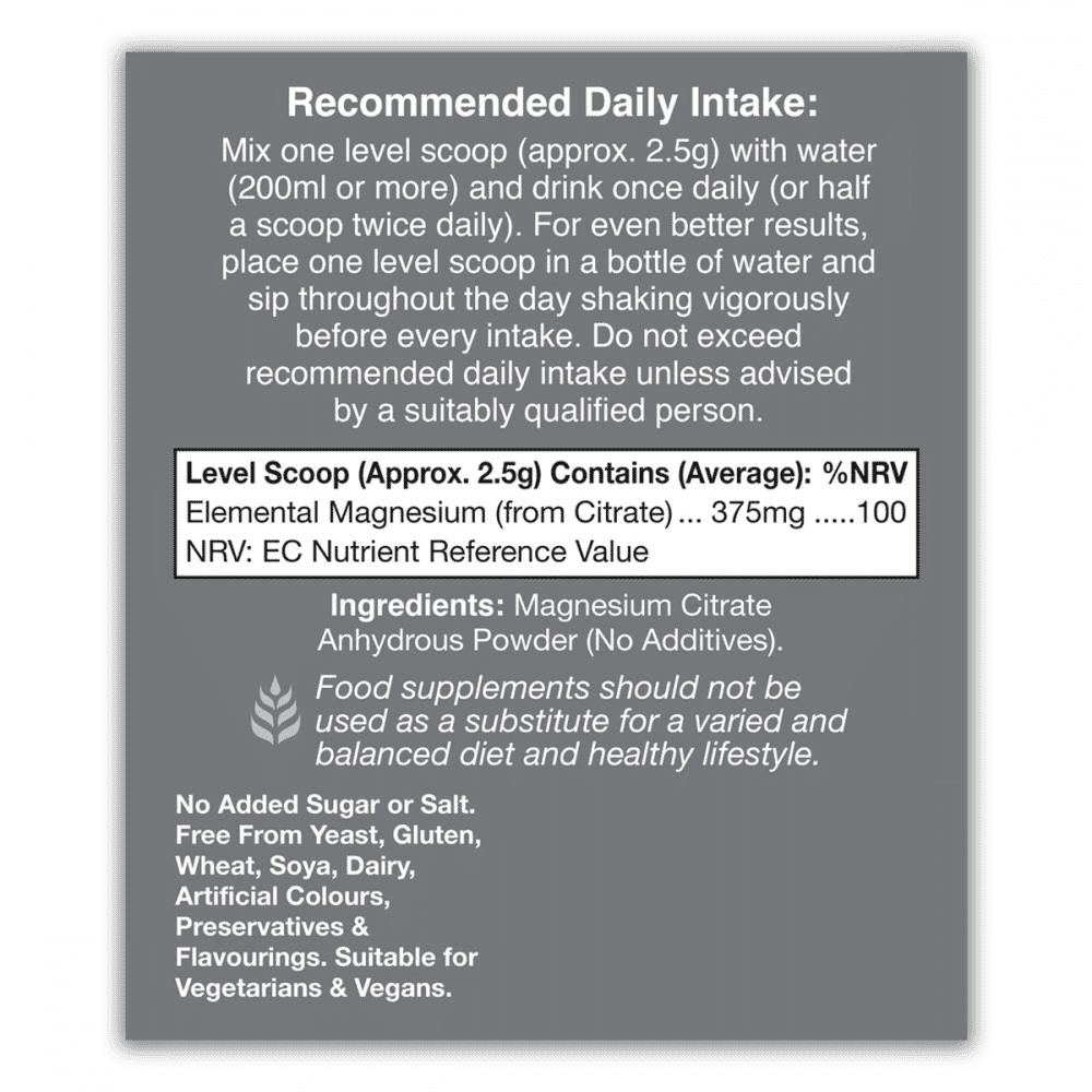 Magnesium Citrate 200g