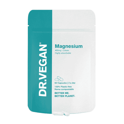 Magnesium Citrate 400mg 60s