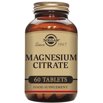 Magnesium Citrate 60s