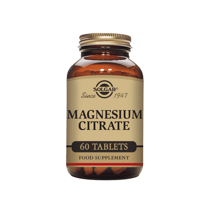 Magnesium Citrate 60s