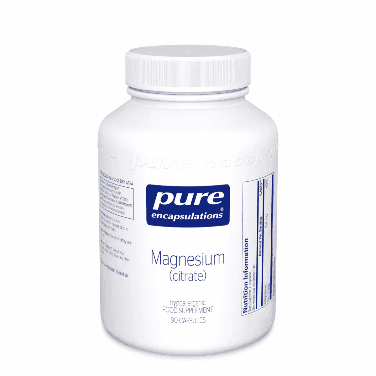 Magnesium Citrate 90s
