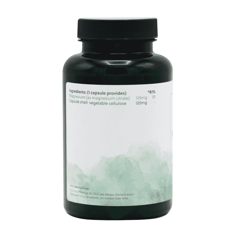 Magnesium Citrate 90s