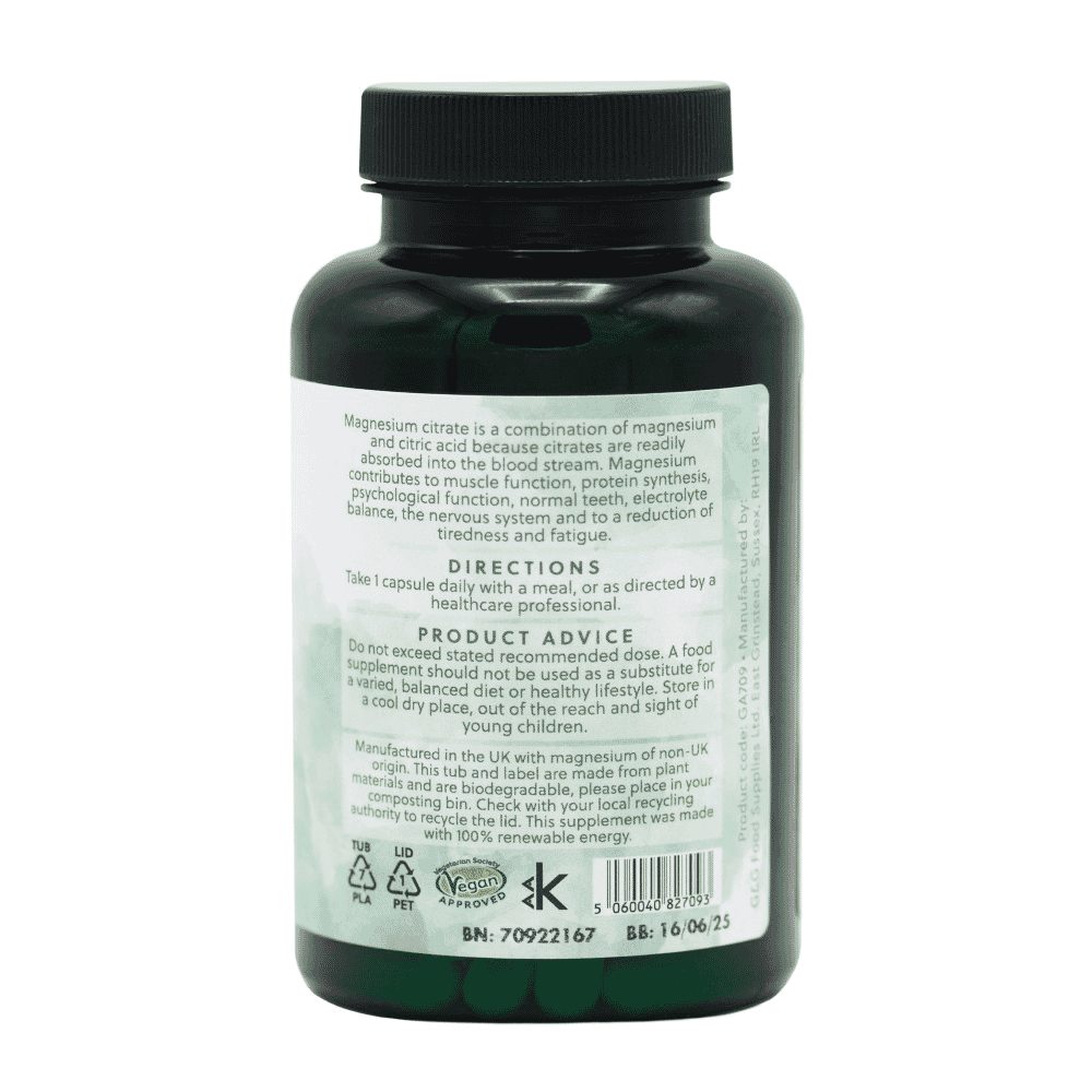 Magnesium Citrate 90s