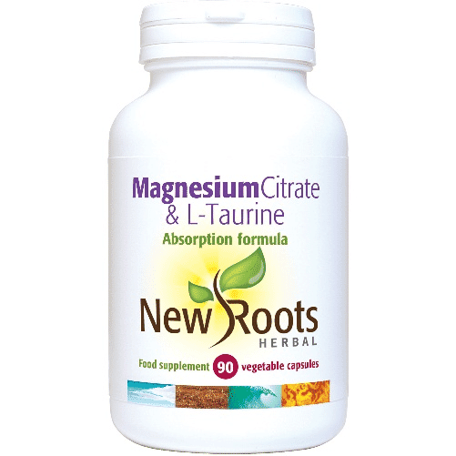 Magnesium Citrate & L-Taurine 90s