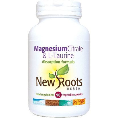 Magnesium Citrate & L-Taurine 90s