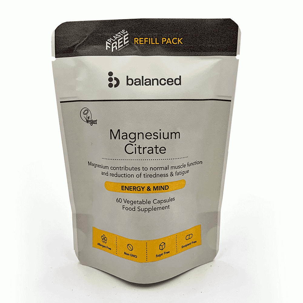 Magnesium Citrate (Refill Pack) 60s