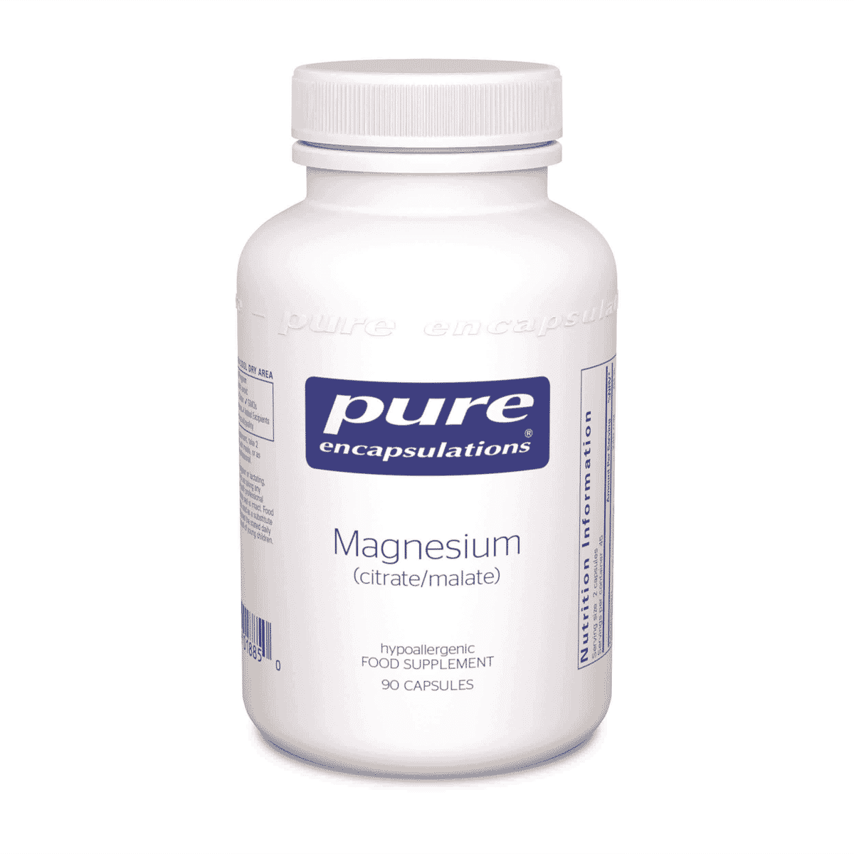 Magnesium (citrate/malate) 90s