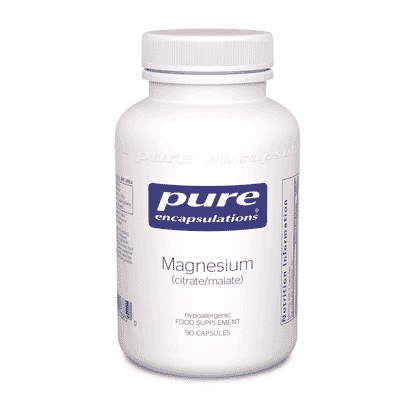 Magnesium (citrate/malate) 90s