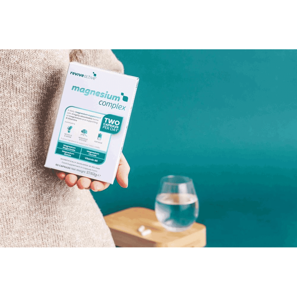 Magnesium Complex 60s