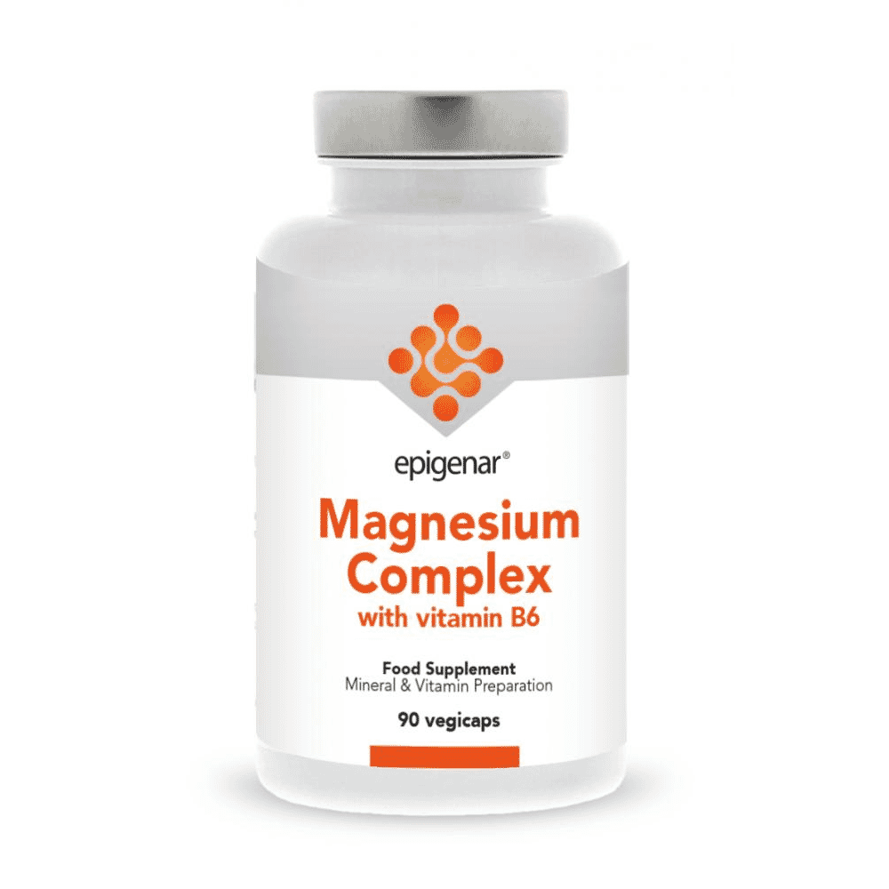 Magnesium Complex with Vitamin B6 90s