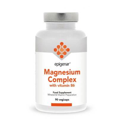 Magnesium Complex with Vitamin B6 90s