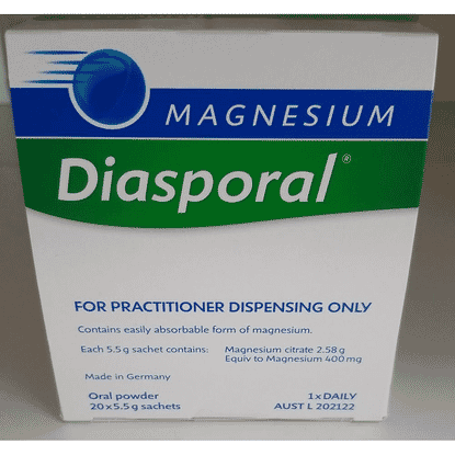Magnesium Diasporal 20x5.5g Sachets