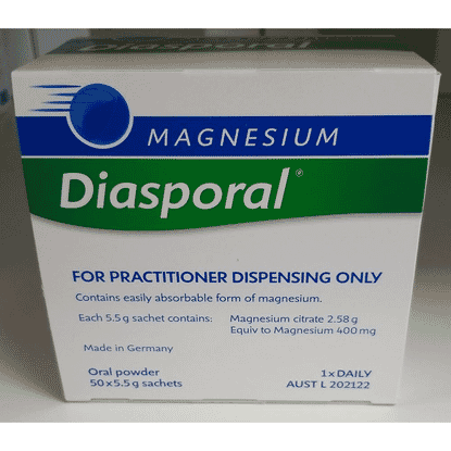 Magnesium Diasporal 50x5.5g Sachets