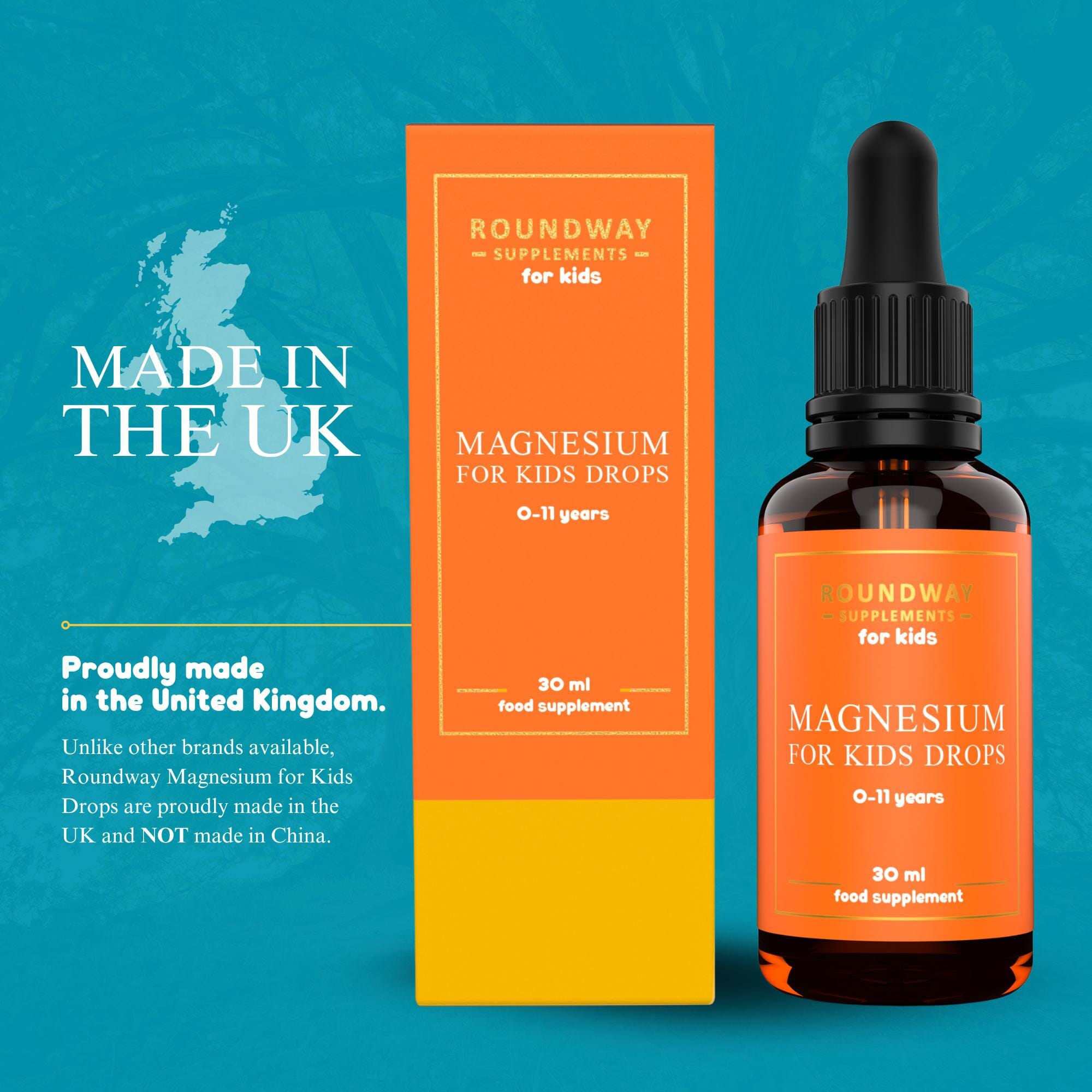 Magnesium for Kids Drops 30ml