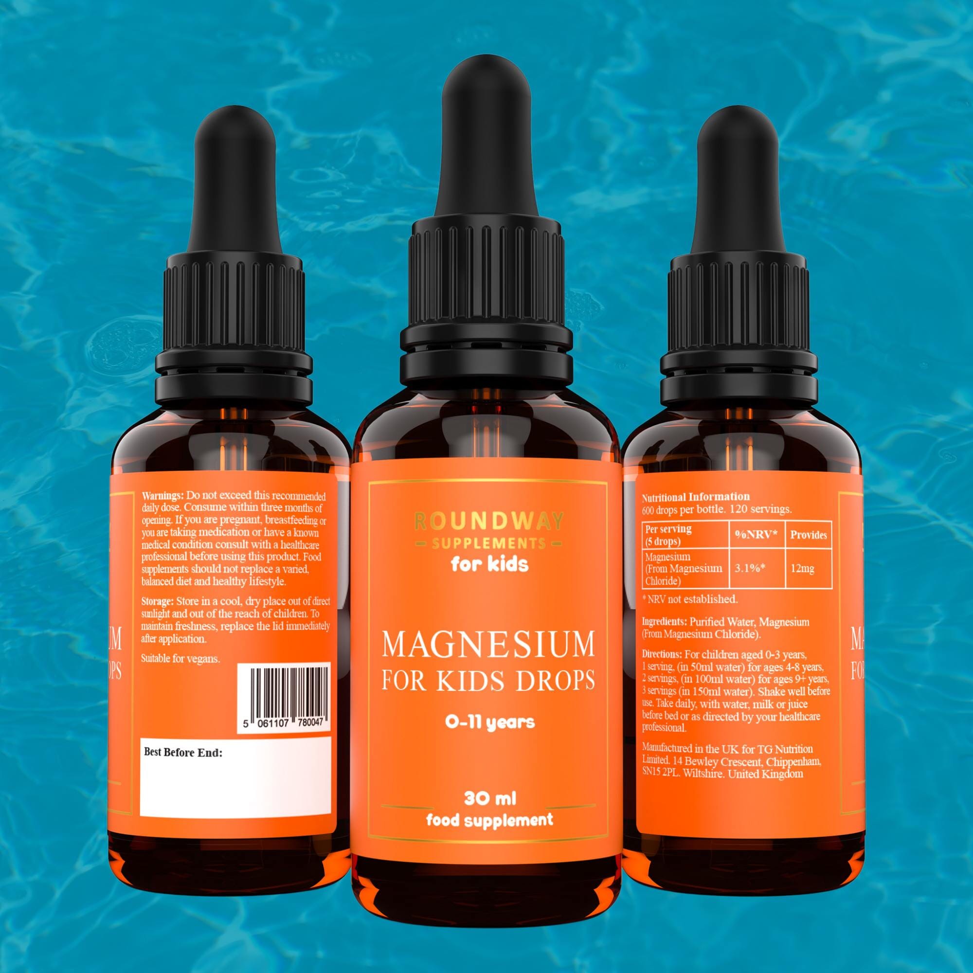 Magnesium for Kids Drops 30ml