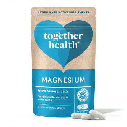 Magnesium From Mineral-Rich Water 30s