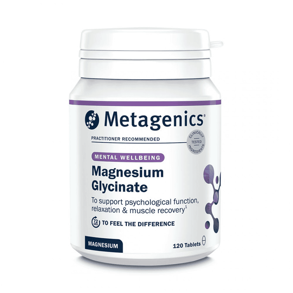 Magnesium Glycinate 120s (Formerly Nutri Adv. NUT-5108)