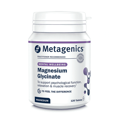 Magnesium Glycinate 120s (Formerly Nutri Adv. NUT-5108)