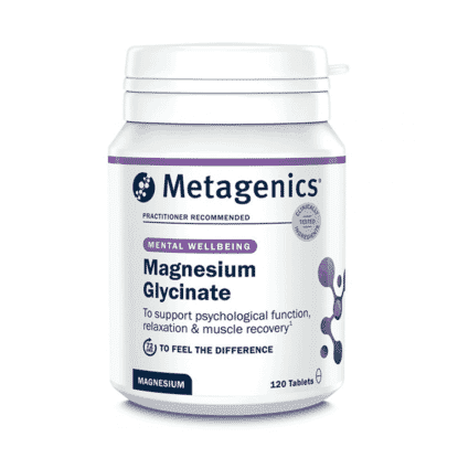 Magnesium Glycinate 120s (Formerly Nutri Adv. NUT-5108)