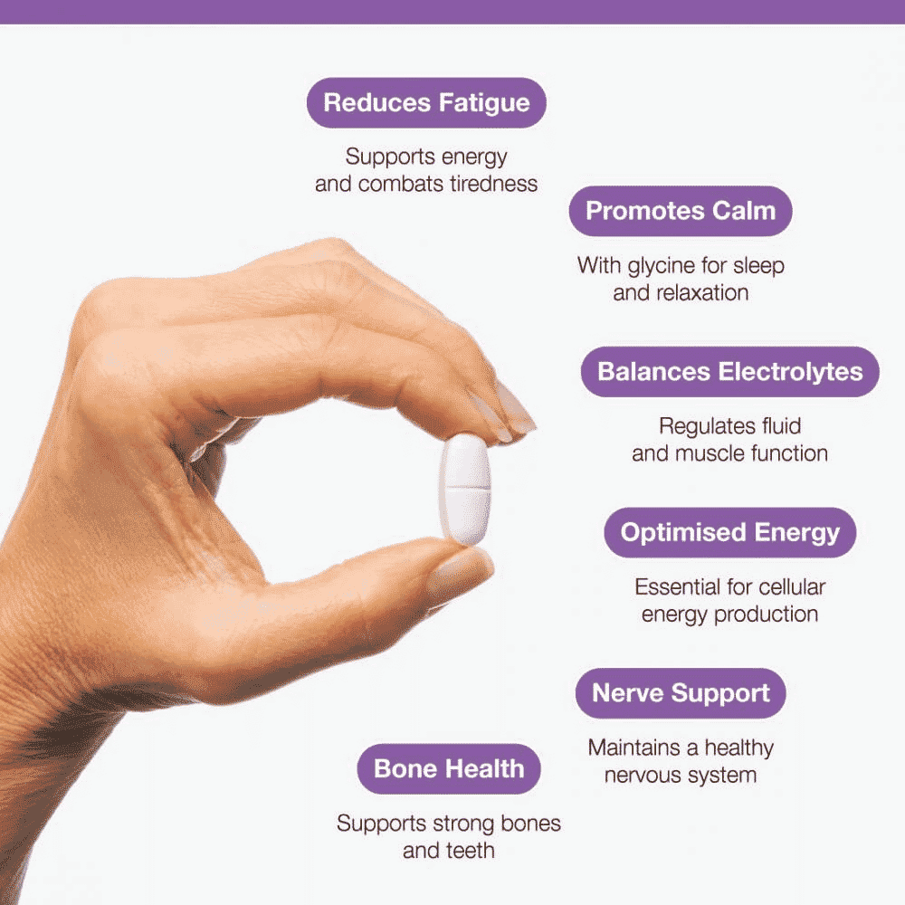 Magnesium Glycinate 120s