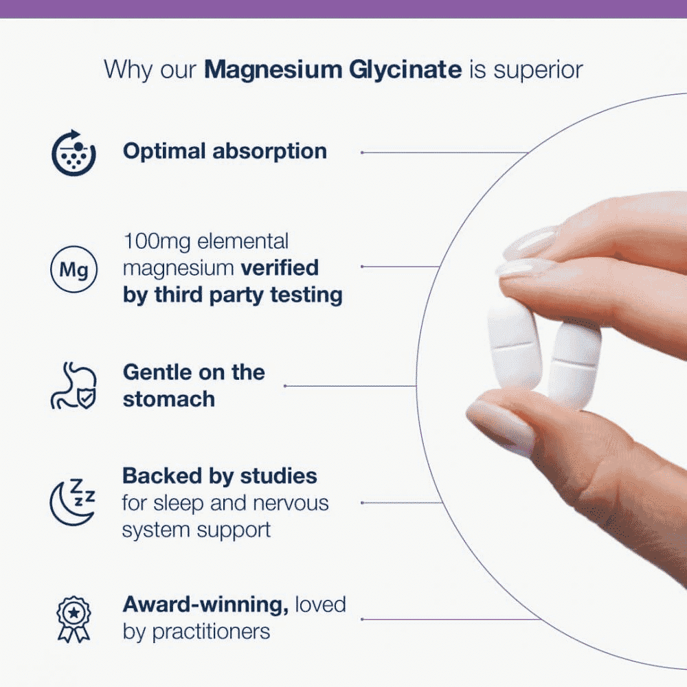 Magnesium Glycinate 120s