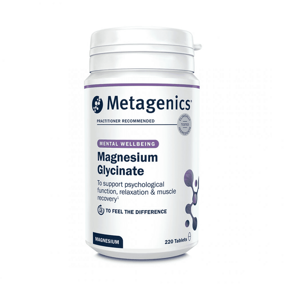 Magnesium Glycinate 220s (Formerly Nutri Adv. NUT-5110)