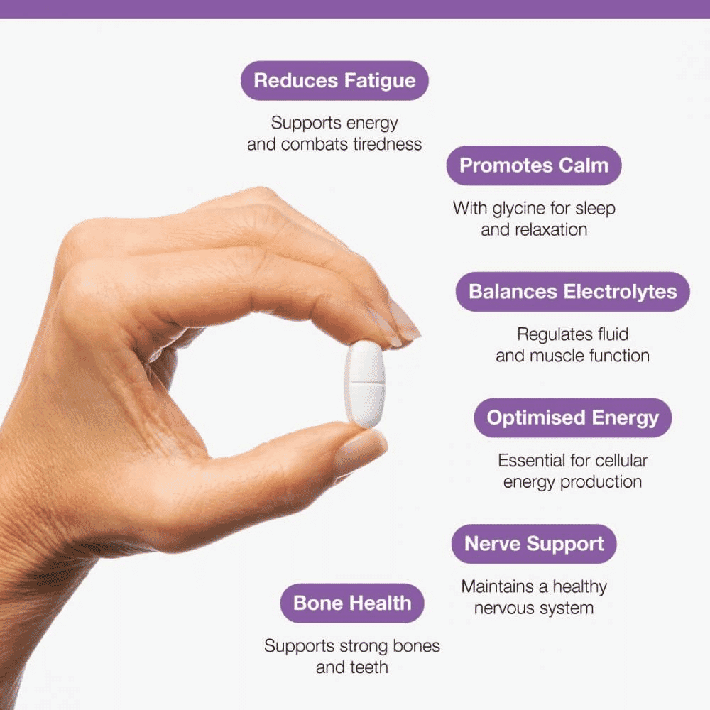 Magnesium Glycinate 220s (Formerly Nutri Adv. NUT-5110)