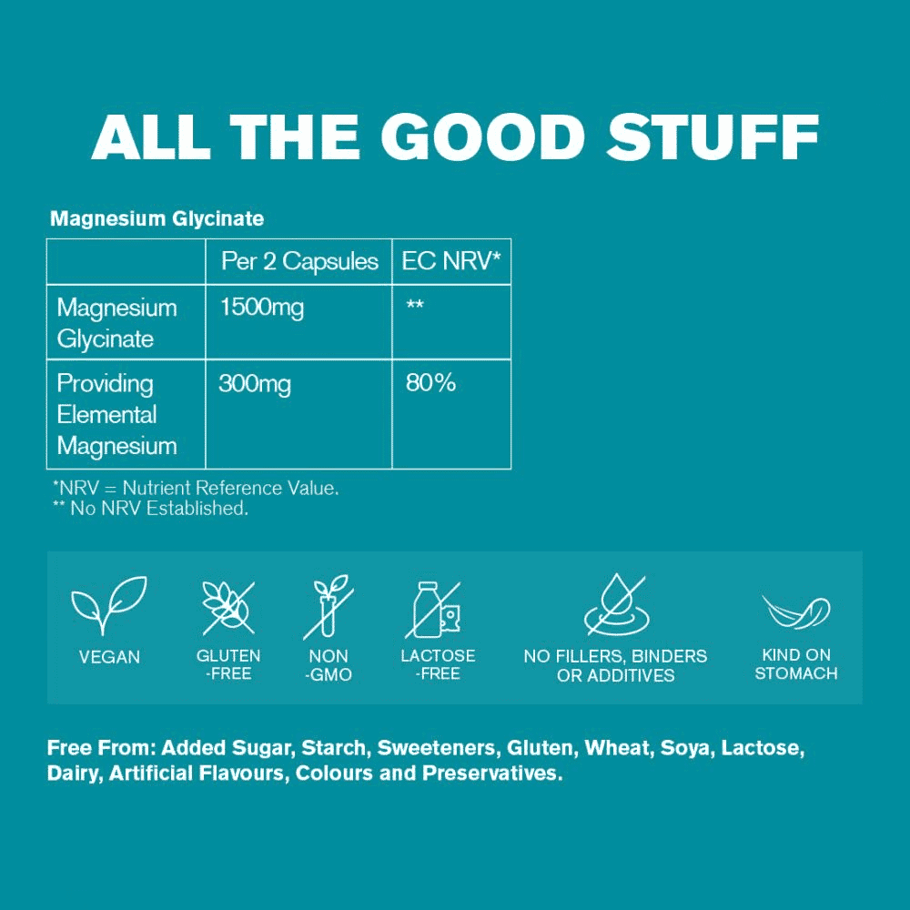 Magnesium Glycinate 300mg 60s
