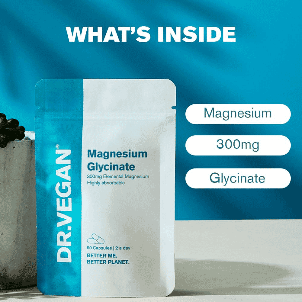 Magnesium Glycinate 300mg 60s