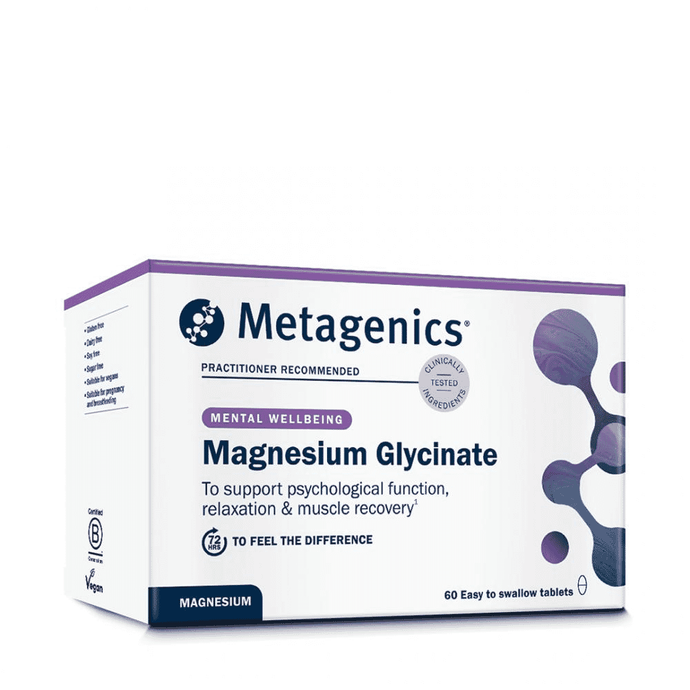 Magnesium Glycinate 60s (Formerly Nutri Adv. NUT-5109)