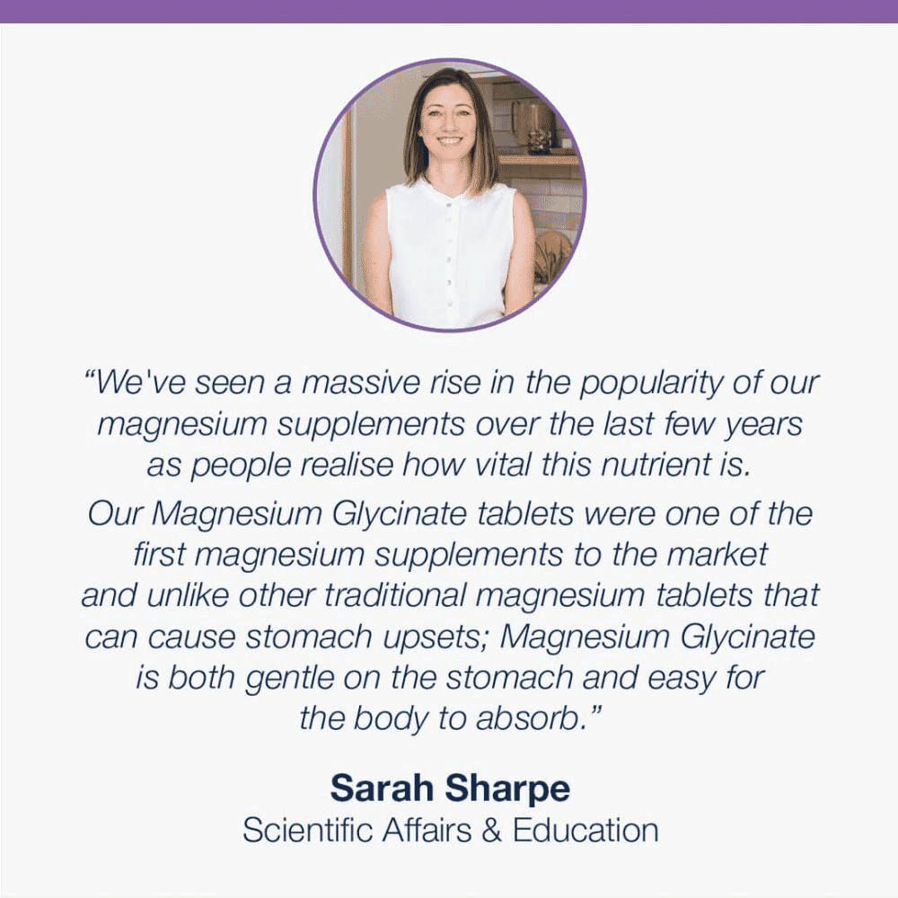 Magnesium Glycinate 60s (Formerly Nutri Adv. NUT-5109)