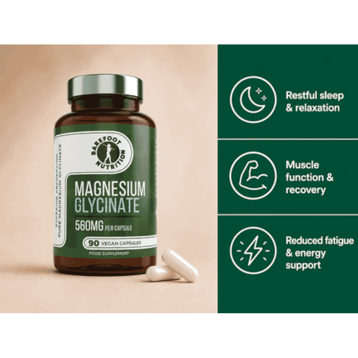 Magnesium Glycinate 90s