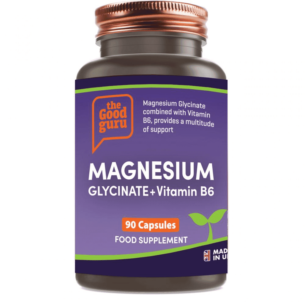 Magnesium Glycinate & Vitamin B6 90s