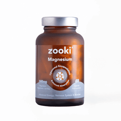 Magnesium (Liposomal  Encapsulation) 60s