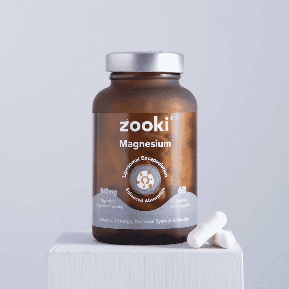 Magnesium (Liposomal  Encapsulation) 60s