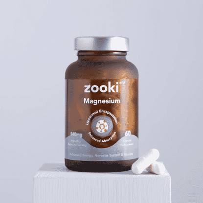 Magnesium (Liposomal  Encapsulation) 60s