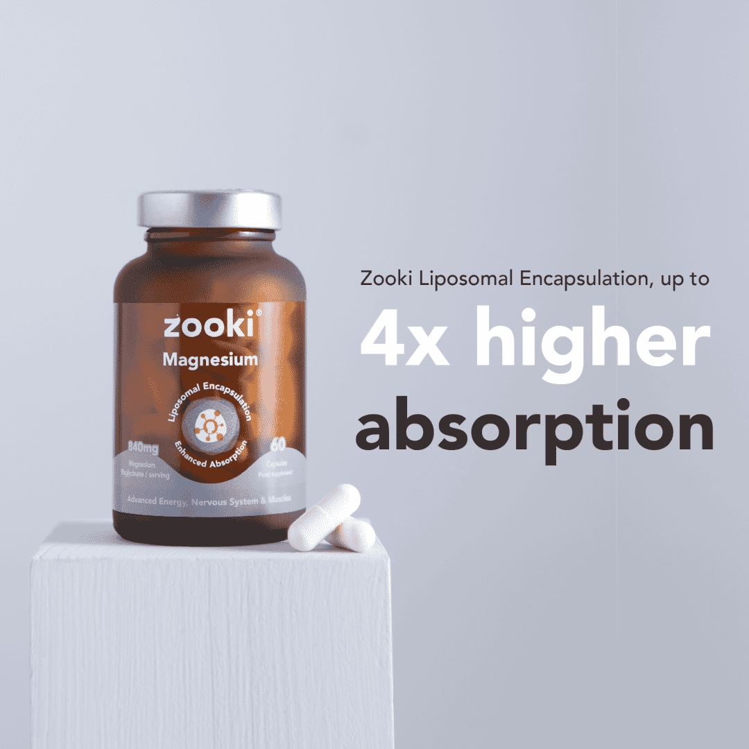 Magnesium (Liposomal  Encapsulation) 60s