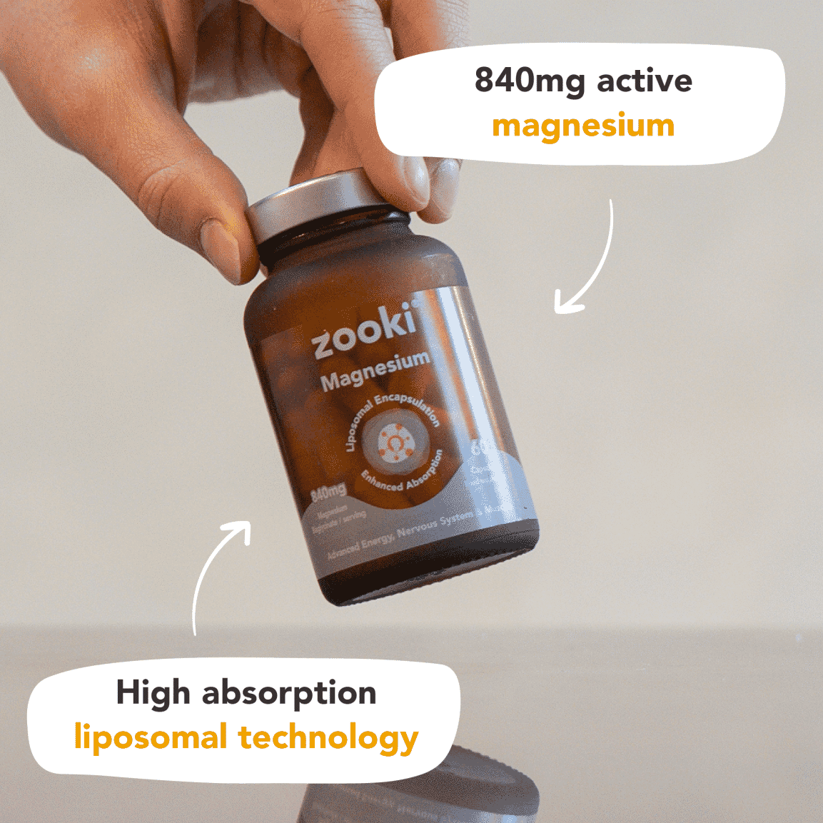 Magnesium (Liposomal  Encapsulation) 60s