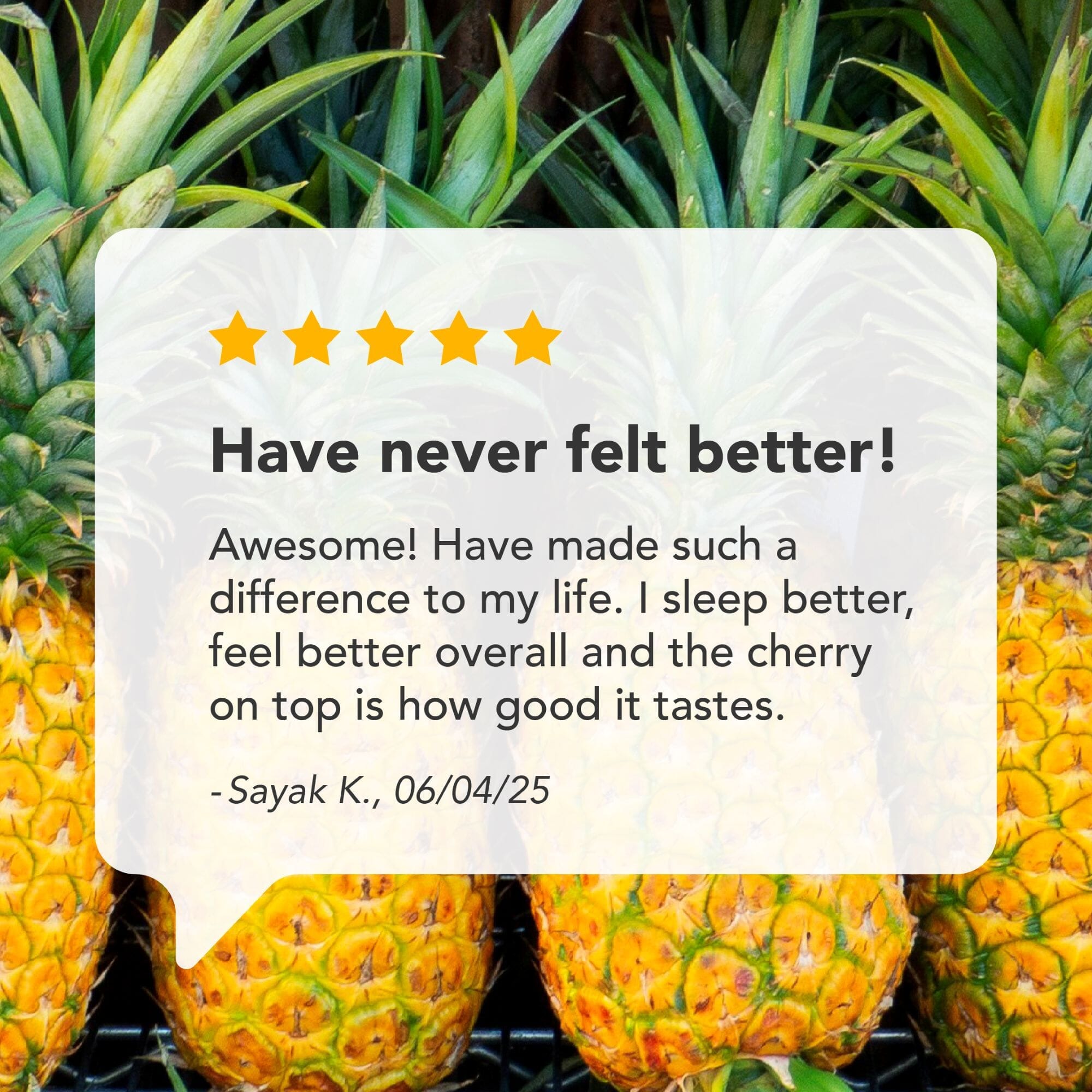 Magnesium Liquid Sachets Pineapple 2000mg 5x15ml CASE