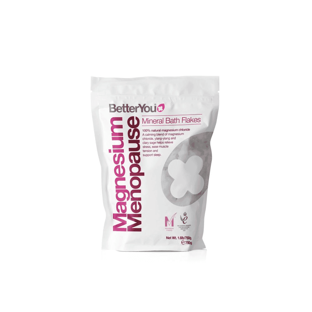 Magnesium Menopause Mineral Bath Flakes 750g