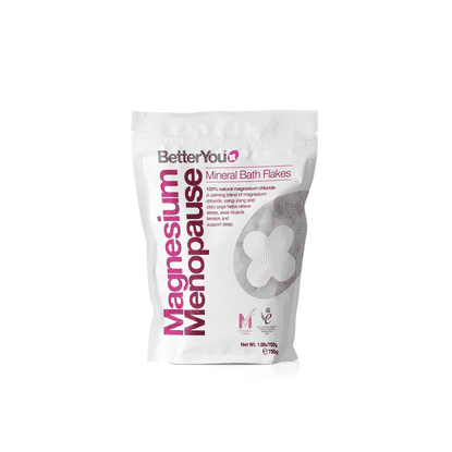 Magnesium Menopause Mineral Bath Flakes 750g