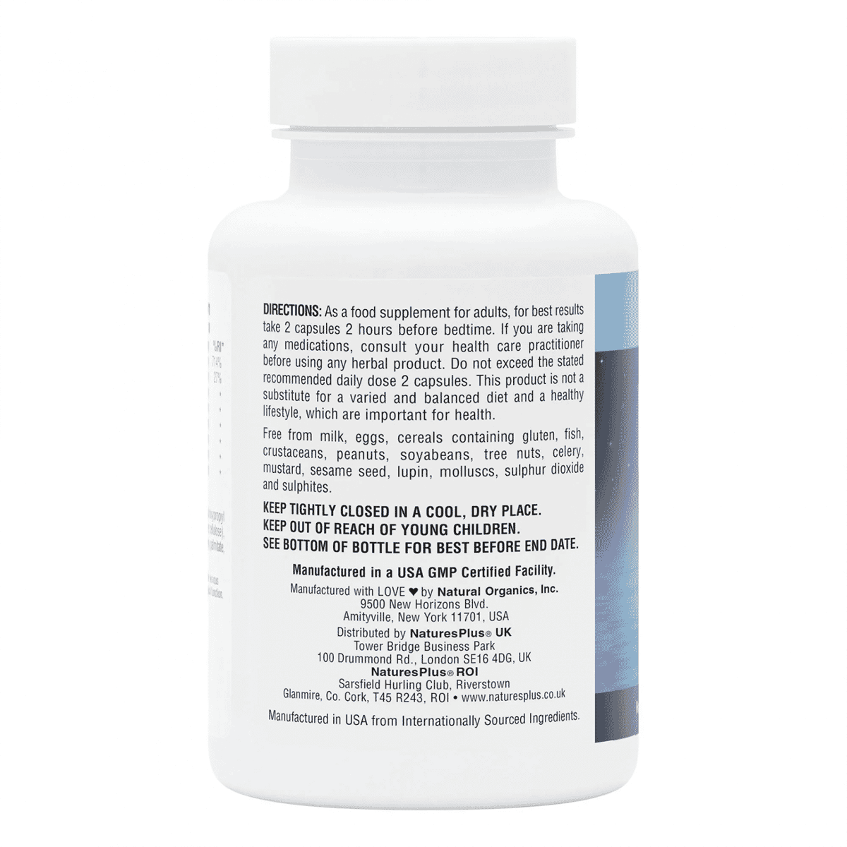 Magnesium NightTime 60s