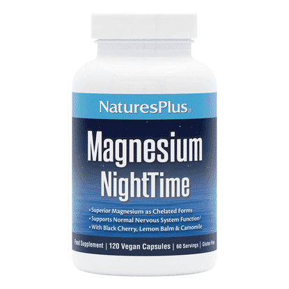 Magnesium NightTime Capsules 120s