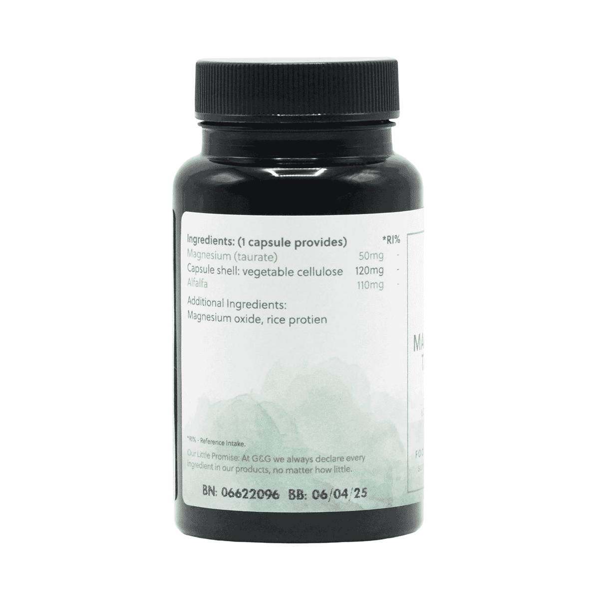 Magnesium Taurate 50mg 60s