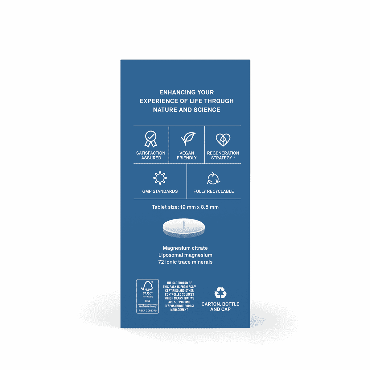 Magnesium Trace Mineral Complex 60s