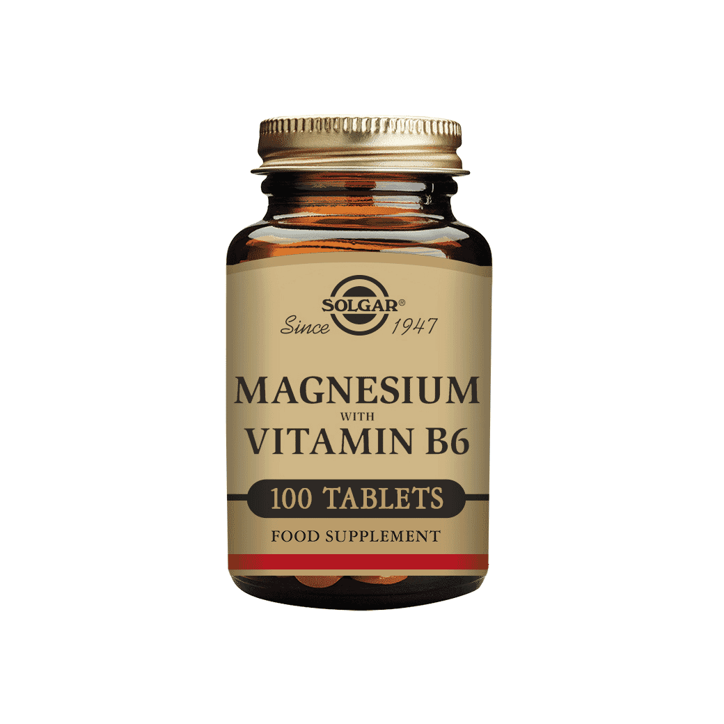 Magnesium with Vitamin B6 100s