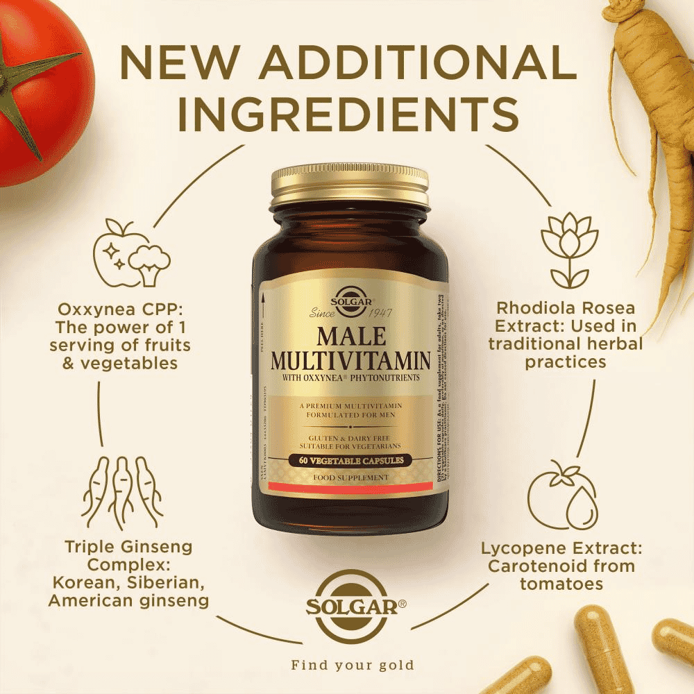 Male Multivitamin 60s