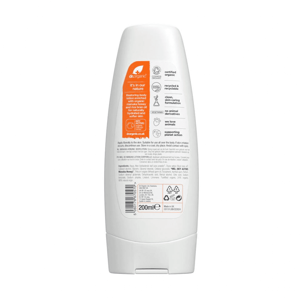 Manuka Honey Body Lotion 200ml