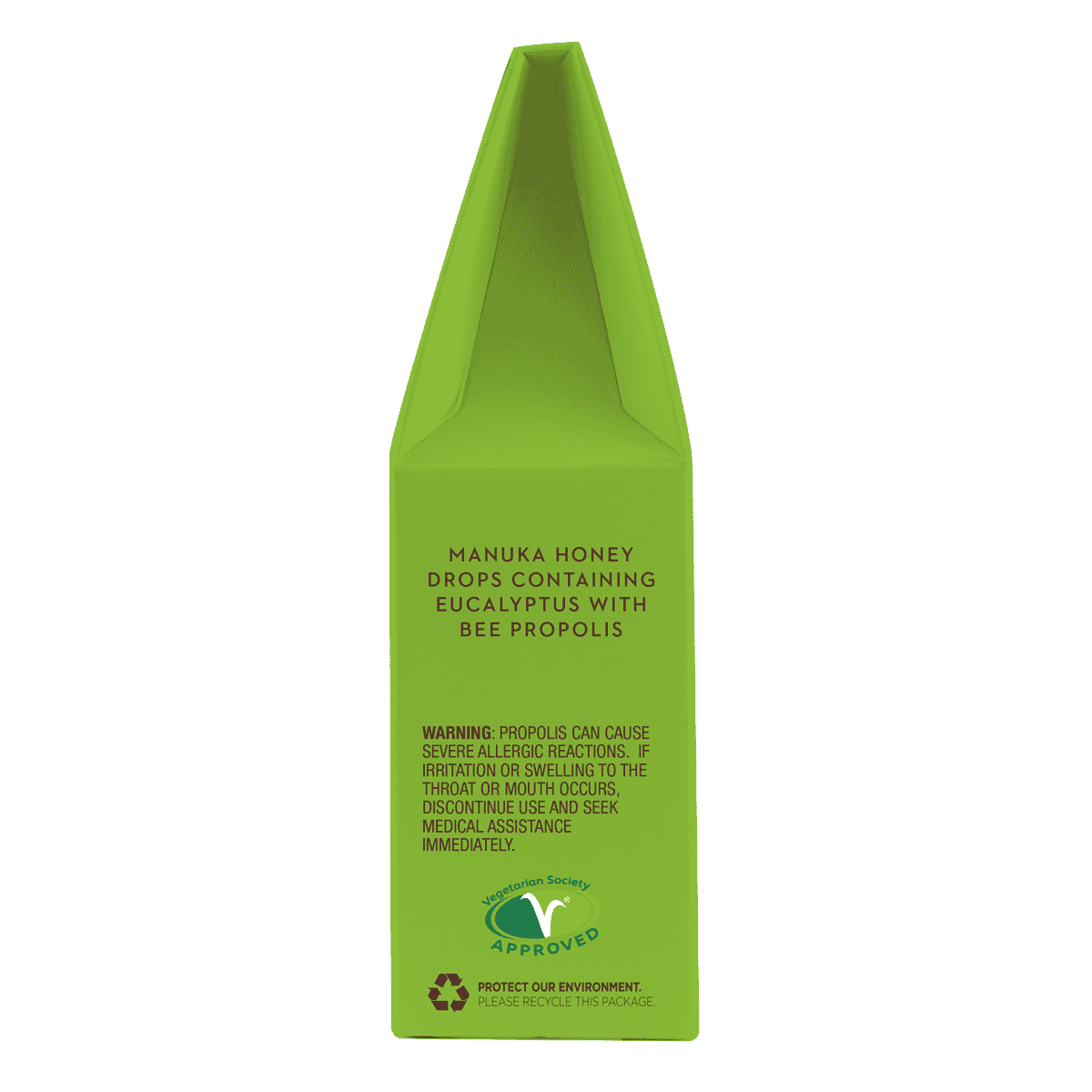 Manuka Honey Drops Eucalyptus with Bee Propolis 120g