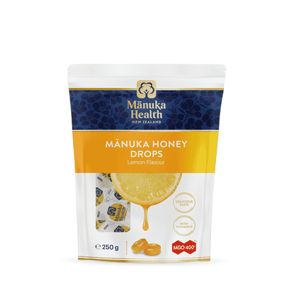 Manuka Honey Drops Lemon Flavour 250g 58s